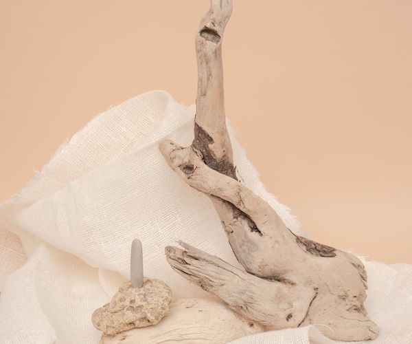 Abstract image of stones balanced on top of each other.